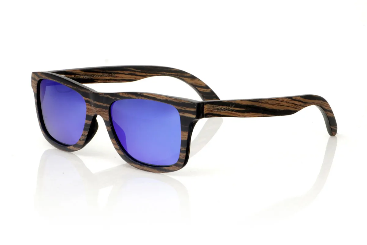 Gafas de Madera Natural de Ébano modelo PARIS - Venta Mayorista y Detalle | Root Sunglasses® 